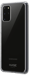 Coque hybride invisible pour Samsung Galaxy S20+, Transparente