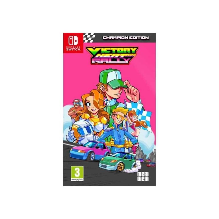 Victory Heat Rally Champion Edition - vue 4