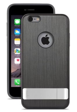 Moshi Kameleon funda para teléfono móvil Negro