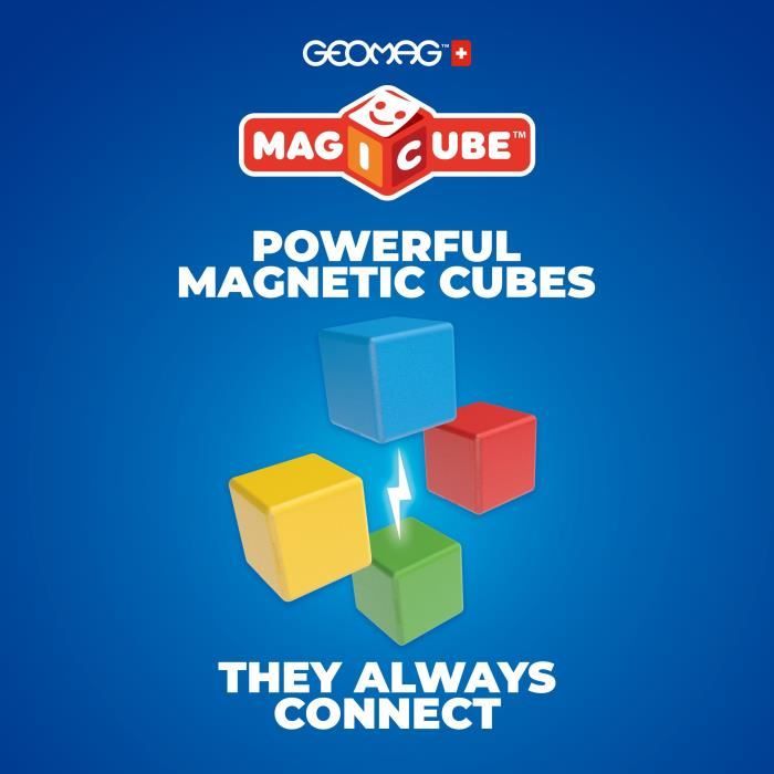 MAGICUBE Animaux Amis (4 Cubes) - Neuf