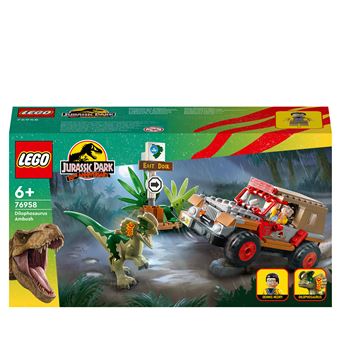 LEGO Jurassic World 76958 - vue 2