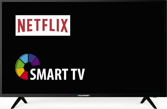 Blaupunkt BS43U3012OEB Televisor 109,2 cm (43'') 4K Ultra HD Smart TV Wifi Negro