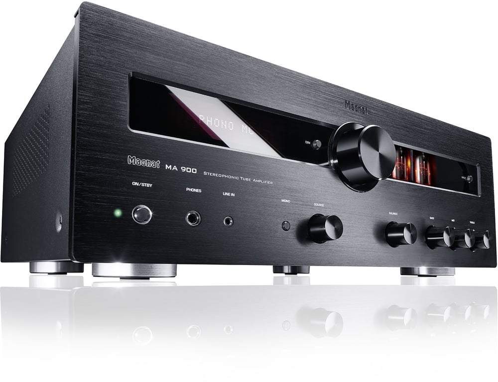 Amplificateur Hi-Fi Magnat MA 900 – 2 x 130W, Bluetooth 5.0 aptX HD - vue 4