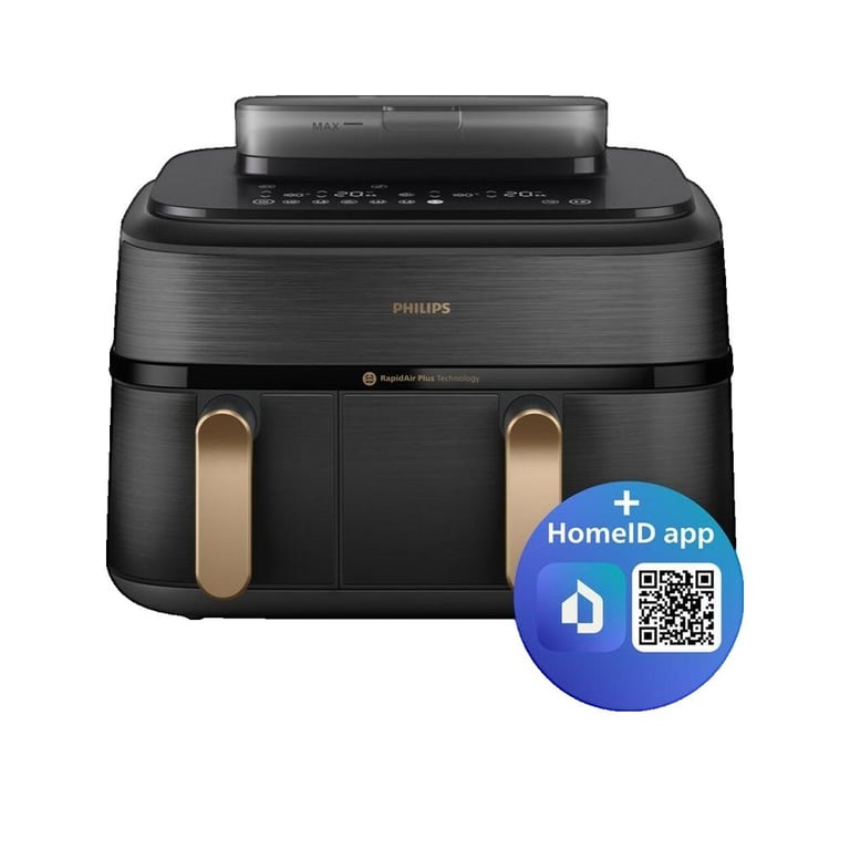 Friteuse sans huile Philips NA552/00 9L Noir - Neuf