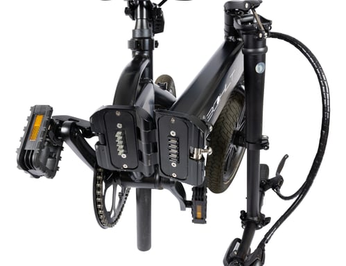 BOHLT R140 bicicleta eléctrica Negro Aluminio 35,6 cm (14'') 16,5 kg Litio