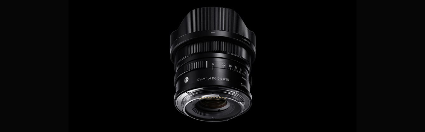 Objectif hybride Sigma 17mm f4 DG DN Contemporary pour Sony FE - vue 4