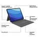 Teclado y funda - Tablet - Logitech - COMBO TOUCH IPAD AIR PRO 12.9 - APPLE