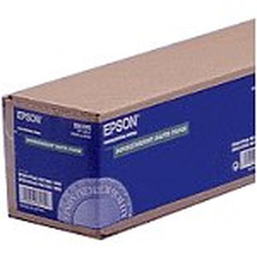 EPSON S041385 Papier Double épaisseur inkjet /m2 610mm x 25m 1 rouleau pack de 1 Neuf