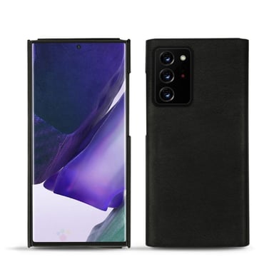 Coque cuir Samsung Galaxy Note20 Ultra -  - Noir - Cuir lisse premium