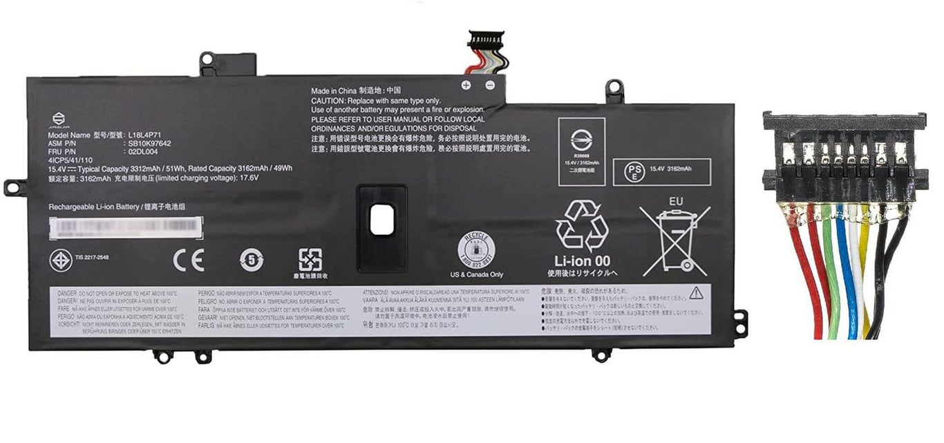 CoreParts MBXLE BA0280 composant de laptop supplémentaire Batterie Neuf