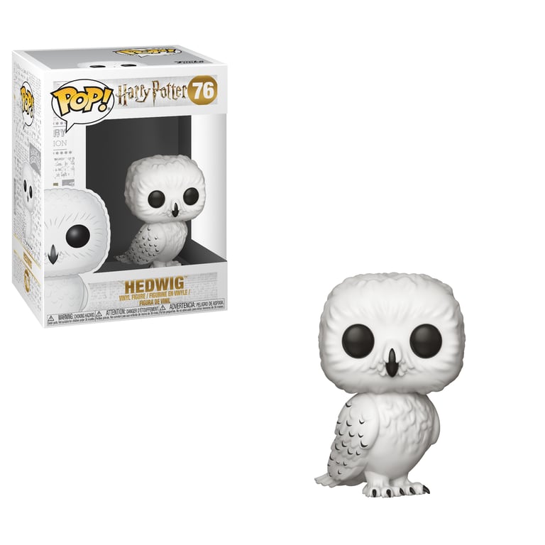 Funko Figurine Pop Harry Potter Hedwig - vue 2