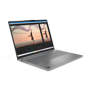 Lenovo IdeaPad Slim 5 16AKP10 Copilot+ PC 340 Portátil 40,6 cm (16'') WUXGA 16 GB DDR5-SDRAM 1 TB SSD Wi-Fi 7 (802.11be) Windows 11 Home Alemán Gris