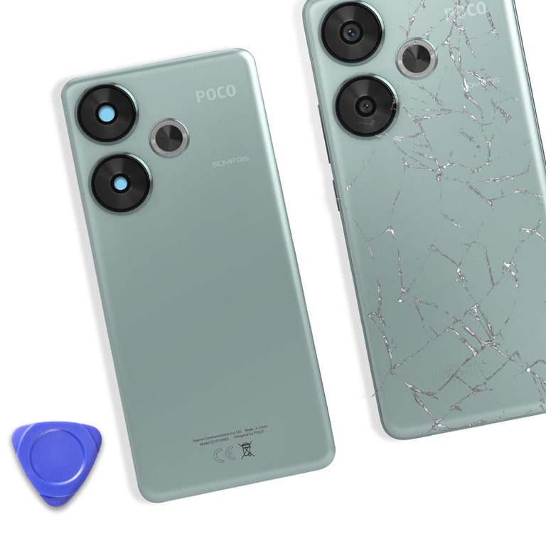 Cache batterie pour Xiaomi Poco F6 Original Service Pack Neuf - vue 8