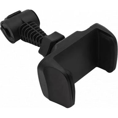 Support Voiture pour Smartphone Ajustable sur Appui-tête Rotatif à 360° Noir