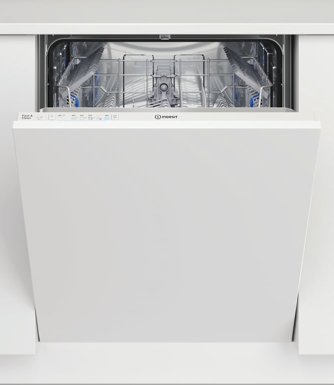 Indesit Lave-vaisselle Tout-intégrable 14 couverts 46 dB - D2IHL326