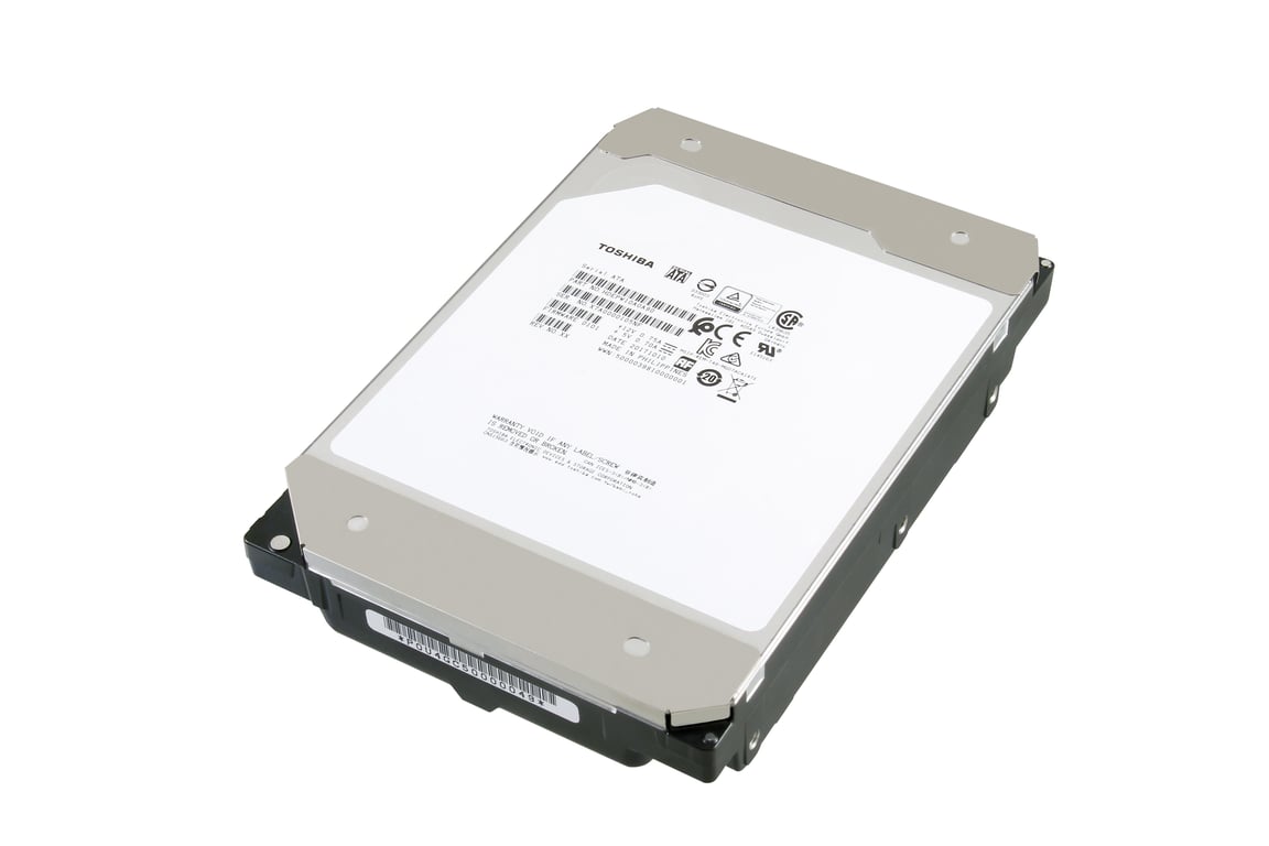 Toshiba MG07ACA12TE disque dur 12 To 7200 trmin 256 Mo 3.5 SATA Neuf - vue 3