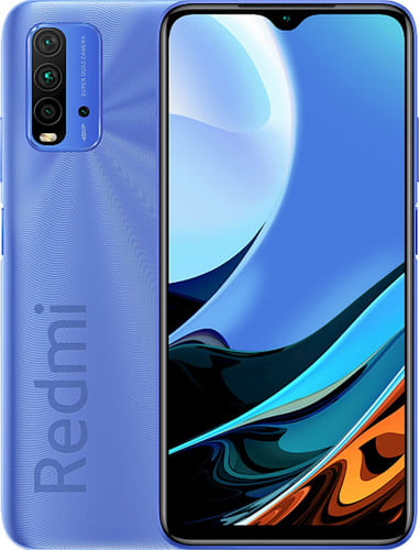Redmi 9T 128 Go, Bleu, débloqué - Xiaomi