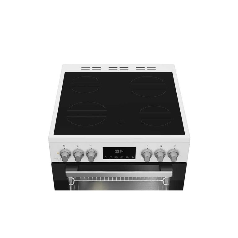 Whirlpool Cuisinière vitrocéramique 4 feux W6V8LCSW - vue 5
