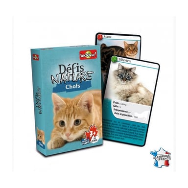 Jeu Bioviva Défis Nature : Découvrez les Animaux et Amusez-vous en Famille