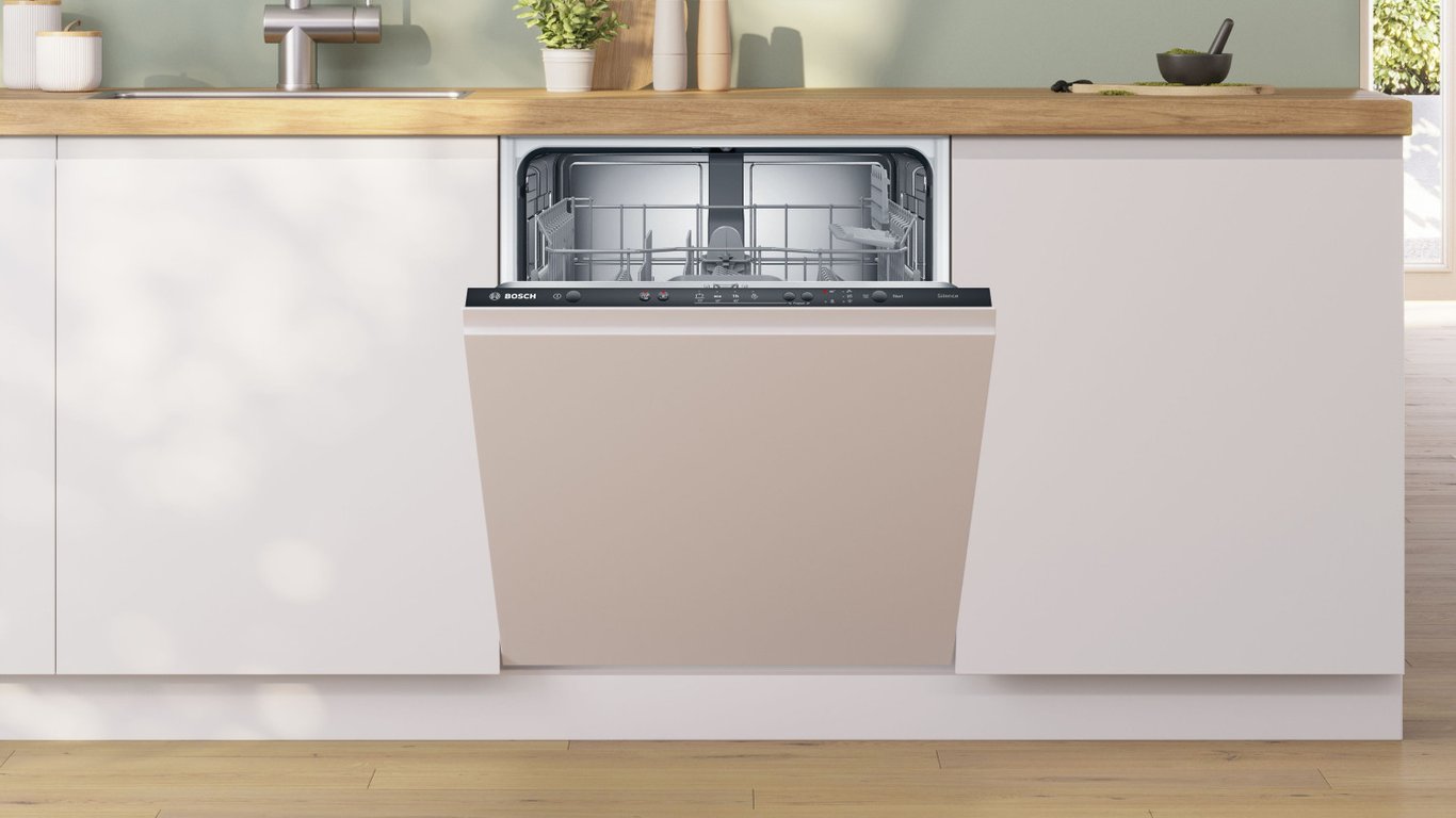 BOSCH Lave vaisselle 60 cm tout intégrable 12 couverts 48 db SMV24AX04E - vue 4