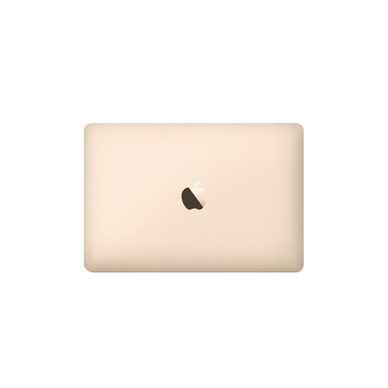 MacBook Core M (2015) 12', 1.2 GHz 512 Go 8 Go Intel HD Graphics 5300, Or - QWERTY - Espagnol