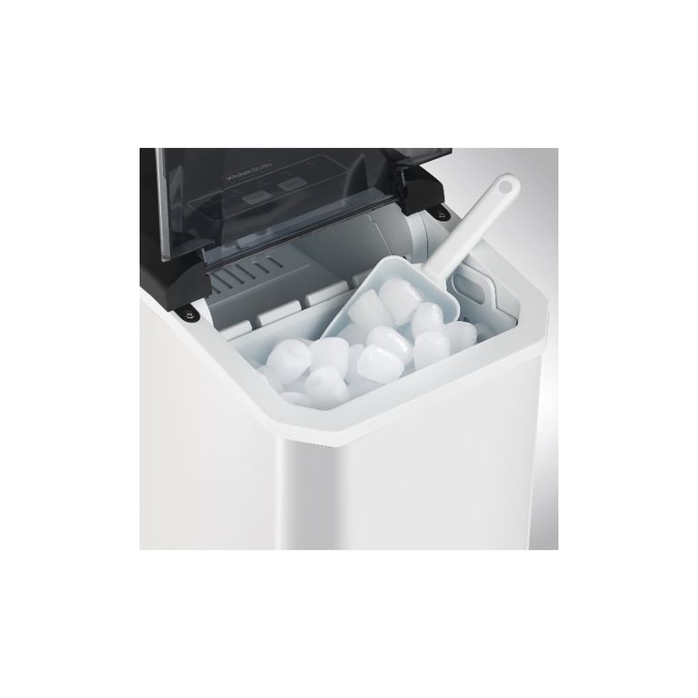 Machine à glaçons de comptoir KITCHENCHEF KSICE9IW ultracompact 10 12 kg24h 0 6 kg bac 2 tailles Neuf - vue 2