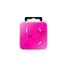 K Ecouteurs intra-auriculaires, Rose Fuschia