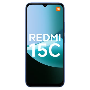 Xiaomi Redmi 15C 17,5 cm (6.9'') 4G USB Tipo C 4 GB 256 GB 6000 mAh Azul