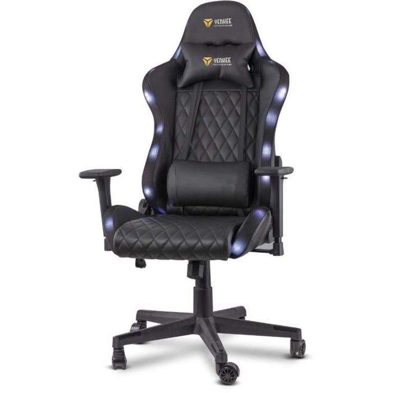 Chaise gaming STARDUST YENKEE YGC 300RGB - vue 4