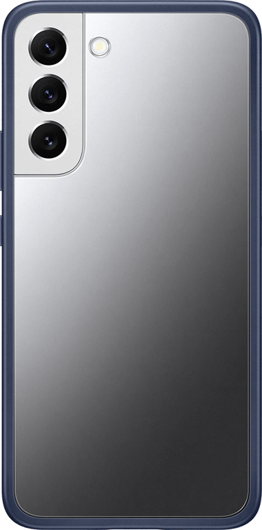 Coque Samsung G S22+ 5G Frame Cover Bleu marine Samsung