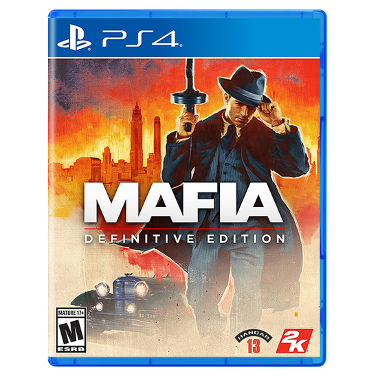Mafia Definitive Edition PS4 G - vue 2