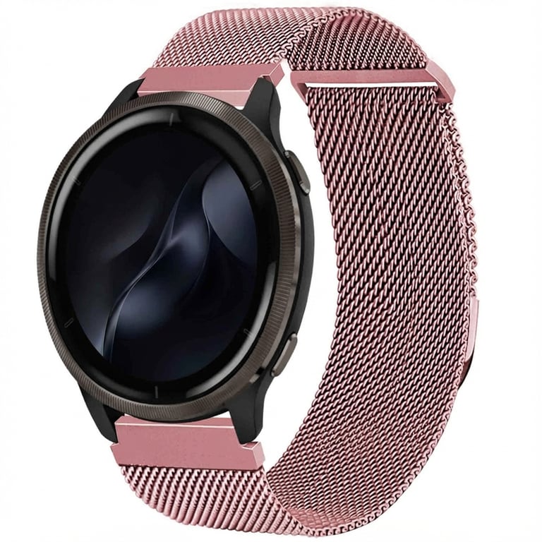Bracelet magnétique milanais 22mm Taille M - vue 9