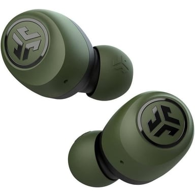JLab IEUEBGOAIRRGRNBLK82 écouteur/casque Écouteurs Sans fil Ecouteurs Musique USB Type-A Bluetooth Vert