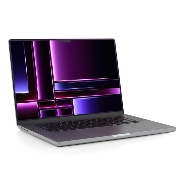 MacBook Pro M2 Pro, 3.49, 16 Go 512Go Apple M2 Pro Gris Sidéral 16 Mac Os Tahoe 26 - Bon État