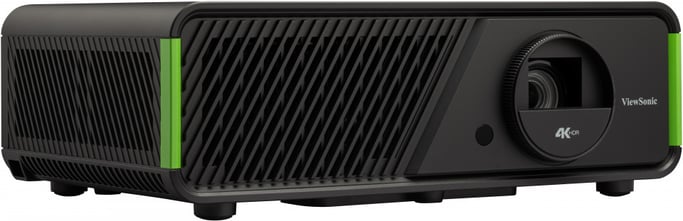 Viewsonic X1-4K videoproiettore LED a fuoco standard 2160p (3840x2160) compatibilità 3D Nero