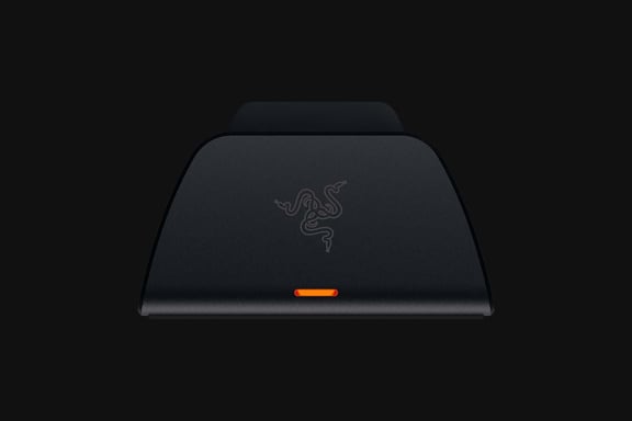 Estación de carga rápida para PS5 DualSense Razer Wireless Controller Negro