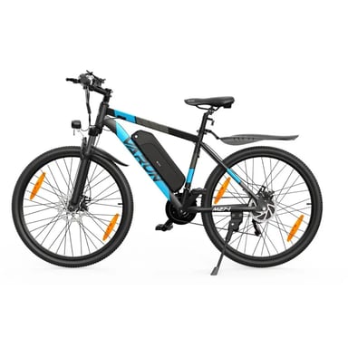 VéLo Électrique M27-1 | Vitesse Max 25 km/h | Autonomie 55 km | Moteur 250W | Batterie 48V 13Ah | Pneus 27.5 Pouces | Noir Et bleu