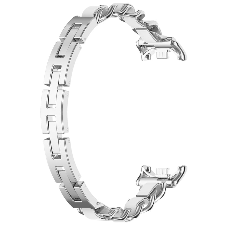 INF Bracelet NFC Xiaomi Band 9/9 Argent - vue 3