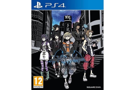 Descarga gratuita del juego NEO: The World Ends With You PS4