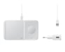 Samsung EP-P4300TWEGEU chargeur d'appareils mobiles Casques, Smartphone, Smartwatch Blanc Recharge sans fil Charge rapide Intérieure