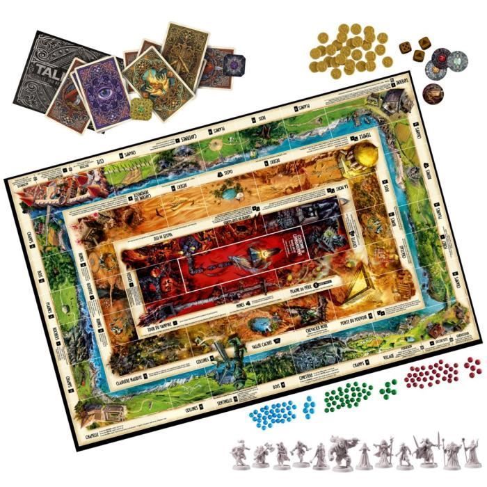 Jeu de Rôles Avalon Hill TALISMAN F6652101 – Quêtes Magiques, 14 Ans et Plus - vue 6