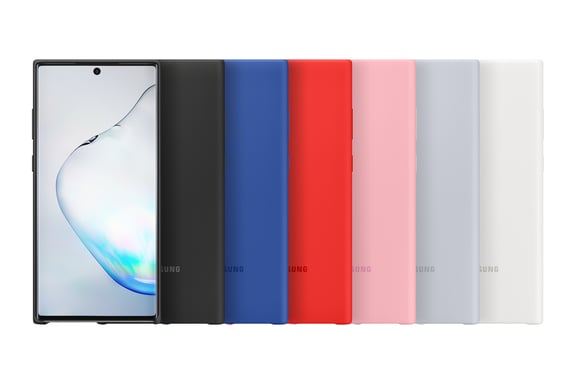 Custodia protettiva per Samsung Galaxy Note 10 Plus Semi-Rigida
