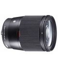 Objectif hybride Sigma 16 mm f1.4 DC DN Contemporary Monture Sony E - vue 4