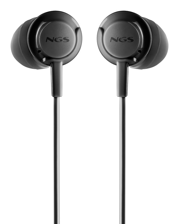 Casque NGS CROSS DRIFT BLACK – Avec Fil, Appels/Musique, Fréquence 20-20000 Hz