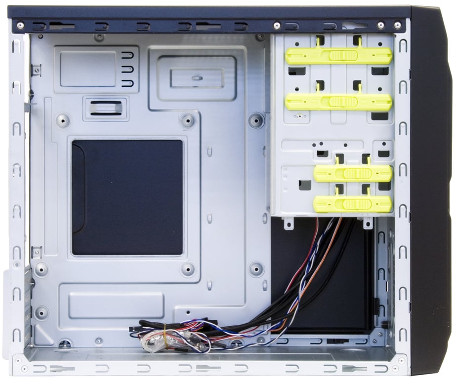 Chieftec LT 01B 350GPB unité centrale Mini Tower Neuf - vue 3