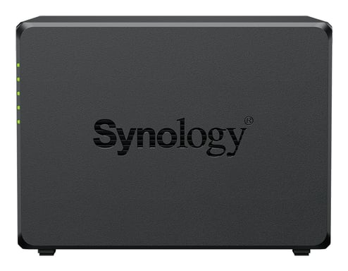 Synology DiskStation DS925+ serveur de stockage NAS Ryzen Embedded V1500B 4 Go DDR4 0 To Noir