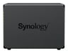 Synology DiskStation DS925+ serveur de stockage NAS Ryzen Embedded V1500B 4 Go DDR4 0 To Noir