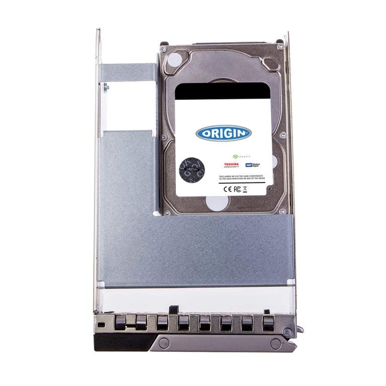 Origin Storage Disque dur 600 Go échangeable à chaud 3.5 SAS 12Gb/ 10000 toursmin pour Dell PowerEdge C6420 3.5 Precision 7920 Rack 3.5 Dell EMC Storage NX3240 - vue 2