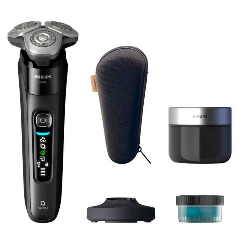 Rasoir Électrique Philips X9000/30 – Technologie SkinIQ, 50min Autonomie - vue 4
