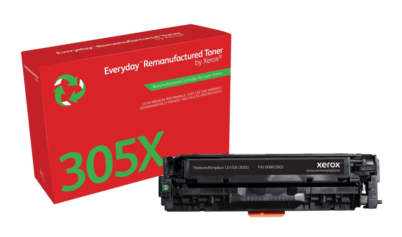xerox everyday toner high yield toner cartridge like hp for - vue 3